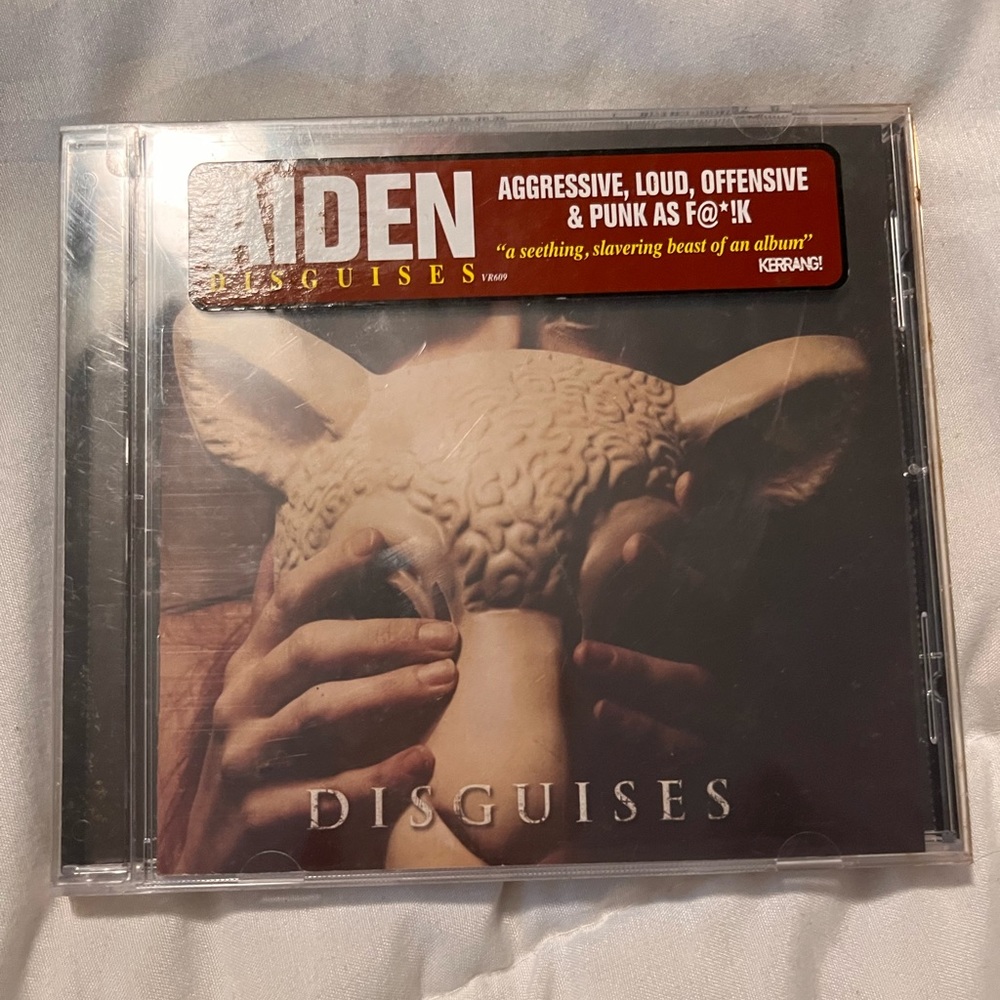 BRAND new Aiden CD